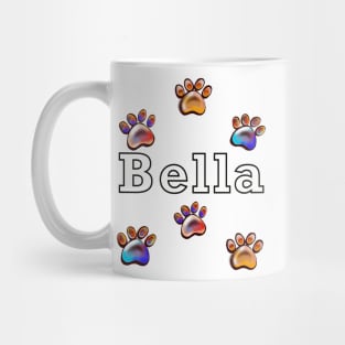 The best personalised dog gifts 2022 -  Bella name Mug